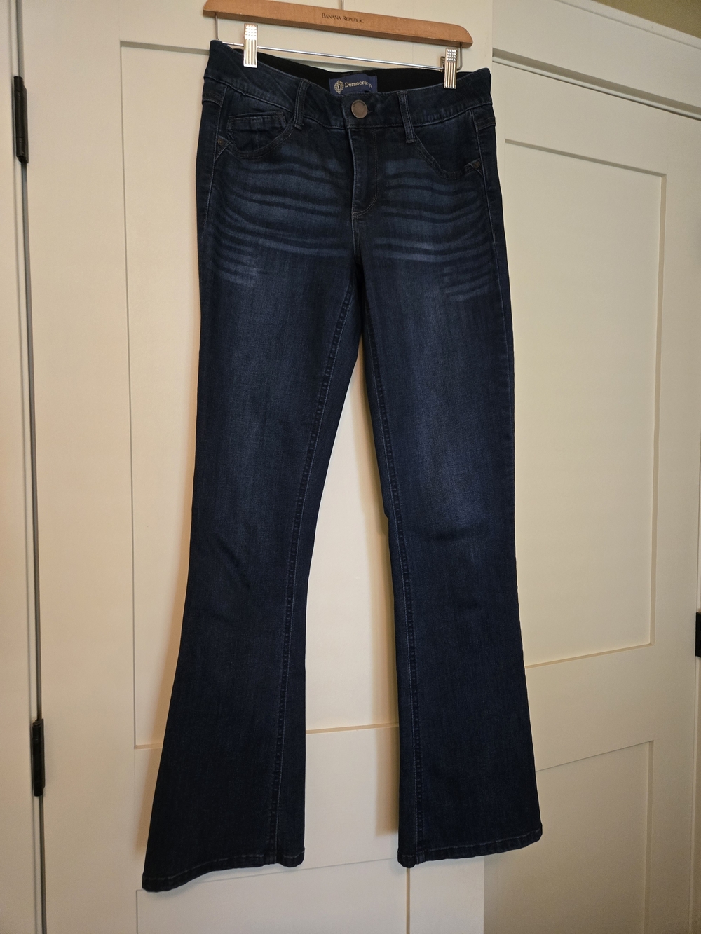 Democracy "Ab" Solution Dark Blue Women’s Bootcut Jeans